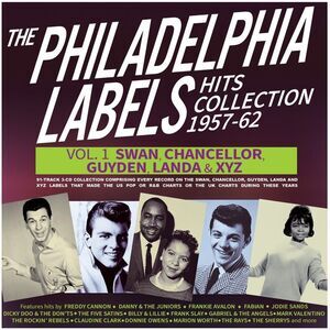 Various Artists - The Philadelphia Labels Hits Collection 1957-62 Vol. 1: Swan,